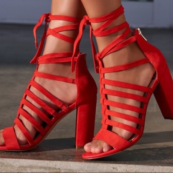 Sam Edelman Shoes - Sam Edelman Yarina Sandals in Red